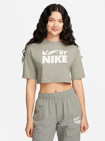 Футболки и поло NIKE NSW CROP GLS модель FZ4635-053 Фото