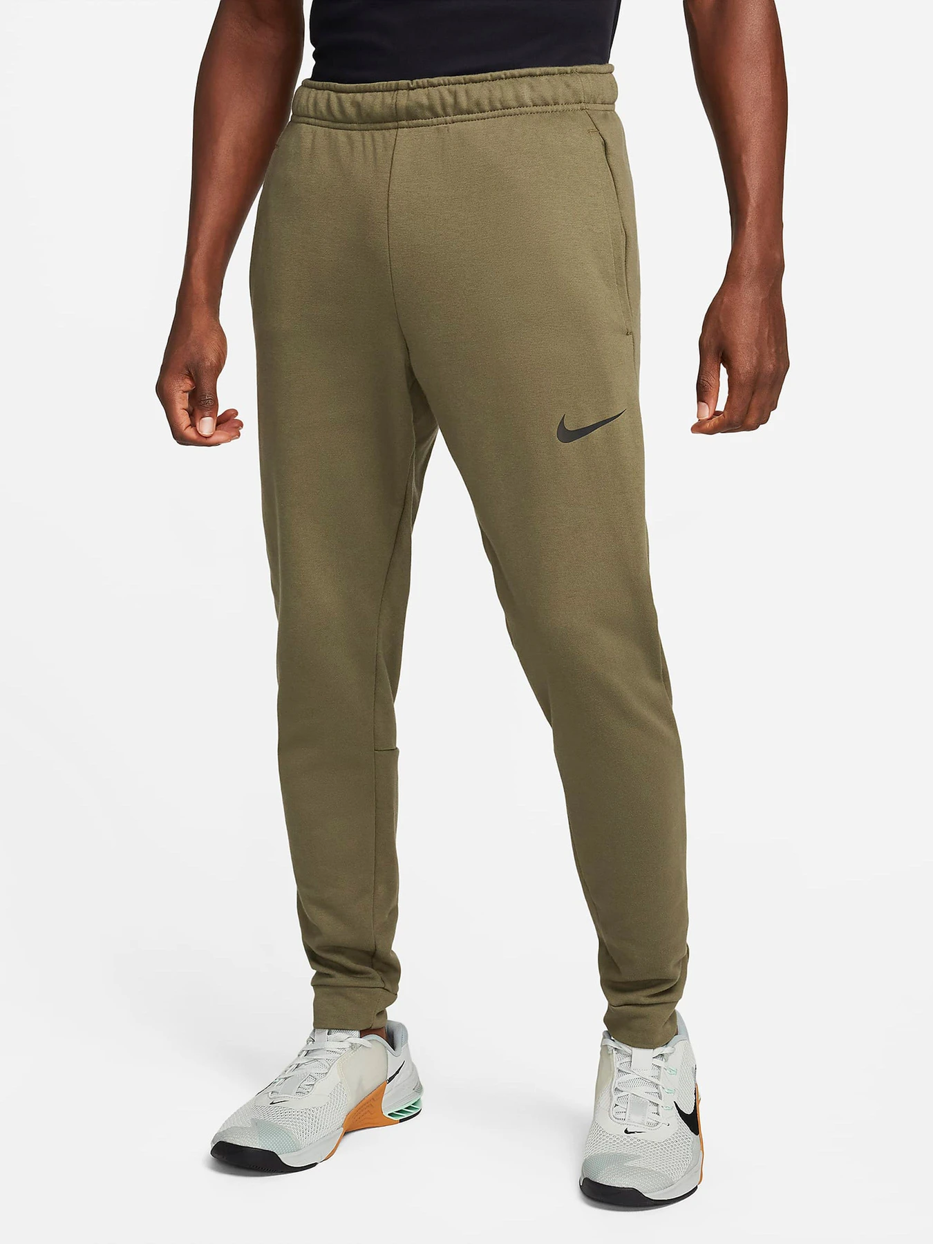 Брюки NIKE DF TAPER FL модель CZ6379-222 Фото