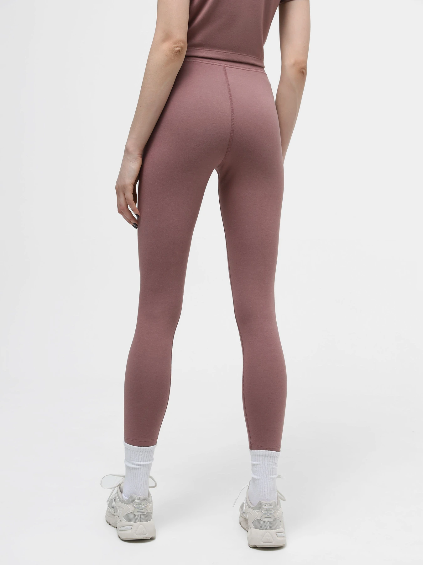 Штани NIKE CLSC HR 7/8 TIGHT LBR модель DV7789-208 Штани NIKE CLSC HR 7/8 TIGHT LBR модель DV7789-208 Фото