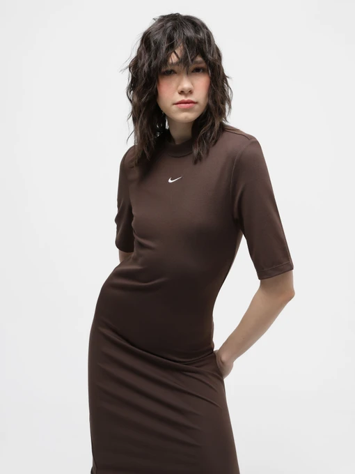 Платья NIKE ESSNTL MIDI модель DV7878-237 Фото