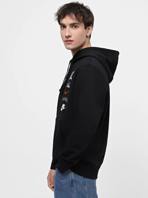 Худи и свитшоты NIKE CLUB BB PO HDY STACK GX модель FN2634-010 Фото