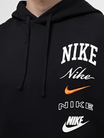 Худи и свитшоты NIKE CLUB BB PO HDY STACK GX модель FN2634-010 Фото