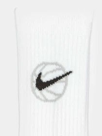 Носки и гольфы NIKE CREW EVERYDAY BBALL 3 100 модель DA2123-100 Фото