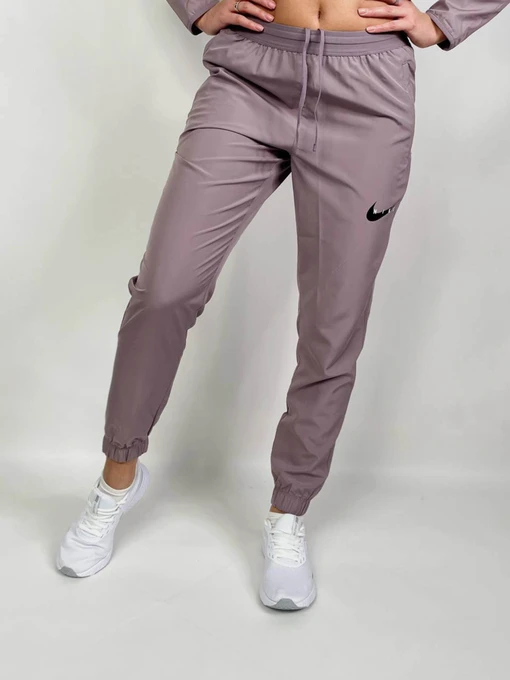 Брюки NIKE  Swoosh Run Training модель DA1147-531 Фото