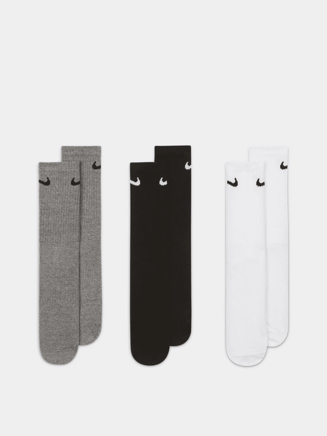 Шкарпетки та гольфи NIKE EVERYDAY LIGHTWEIGHT CREW модель SX7676-964 Шкарпетки та гольфи NIKE EVERYDAY LIGHTWEIGHT CREW модель SX7676-964 Фото