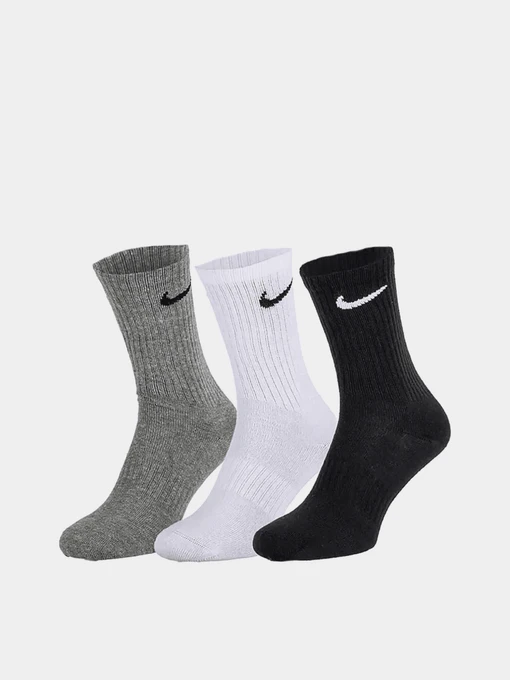 Носки и гольфы NIKE EVERYDAY LIGHTWEIGHT CREW модель SX7676-964 Фото