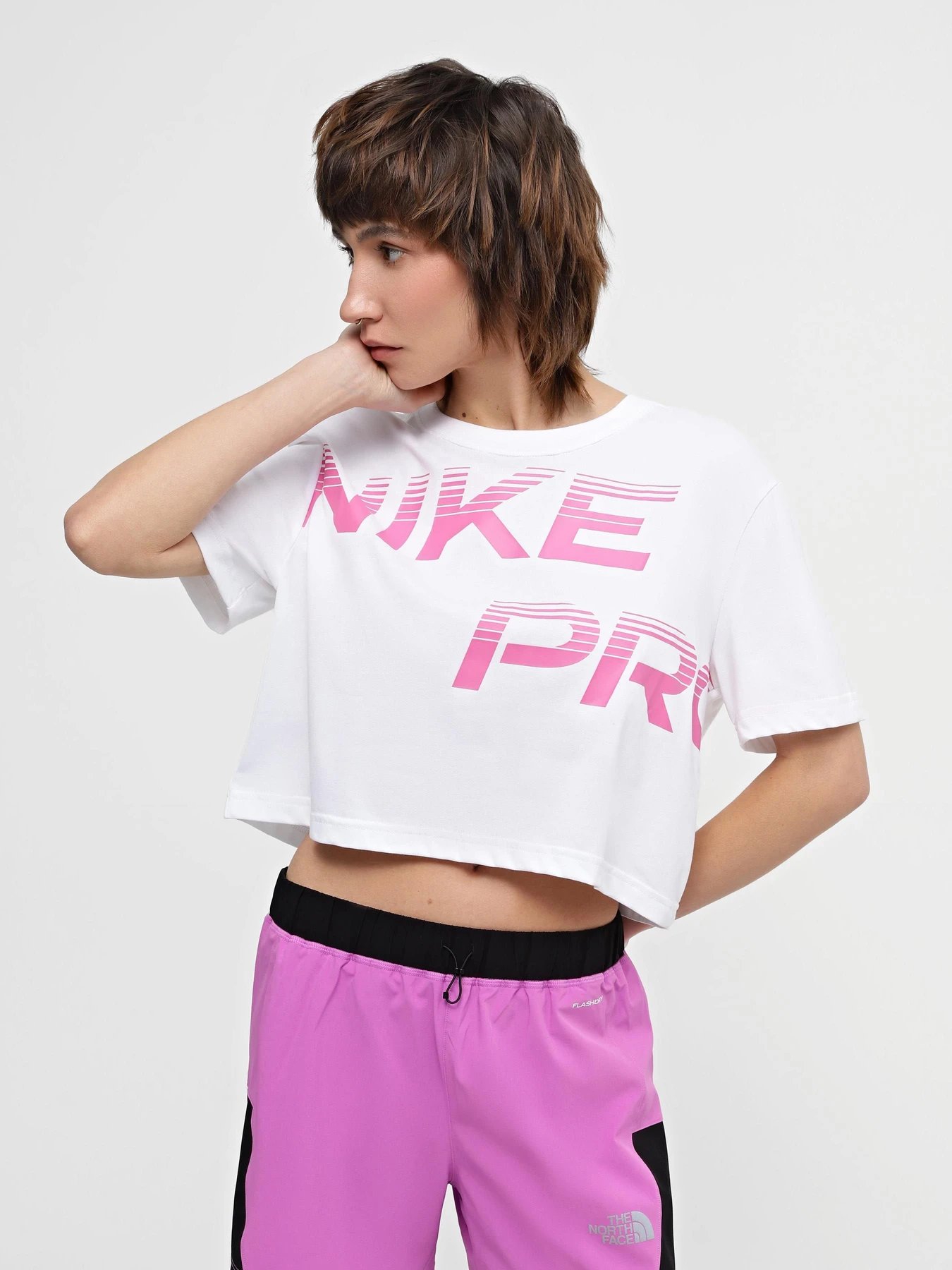 Футболки и поло NIKE PRO GRX модель FQ4985-100 Футболки и поло NIKE PRO GRX модель FQ4985-100 Фото
