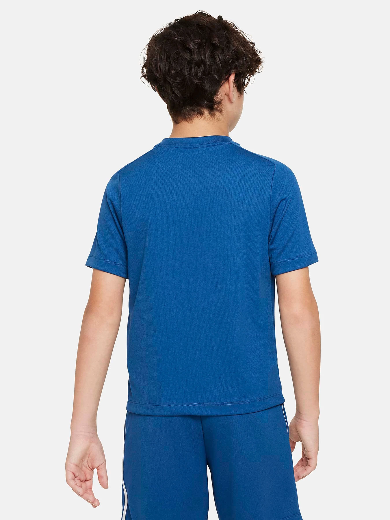 Футболки и поло NIKE DF MULTI+ SS TOP HBR модель DX5386-476 Фото