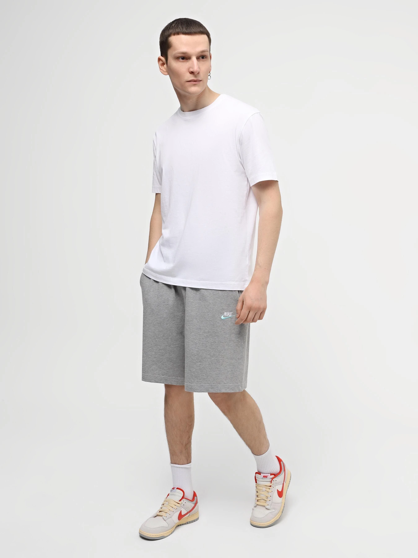 Шорты NIKE CLUB JSY модель DZ2543-064 Фото