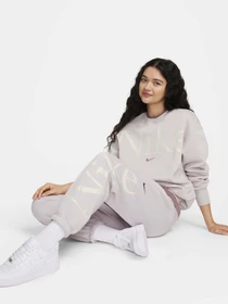Брюки NIKE PHNX FLC OS LOGO модель FN2552-019 Фото