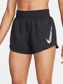 Шорти NIKE ONE SWSH HBR DF MRBRSHRT модель FN2601-010 Фото