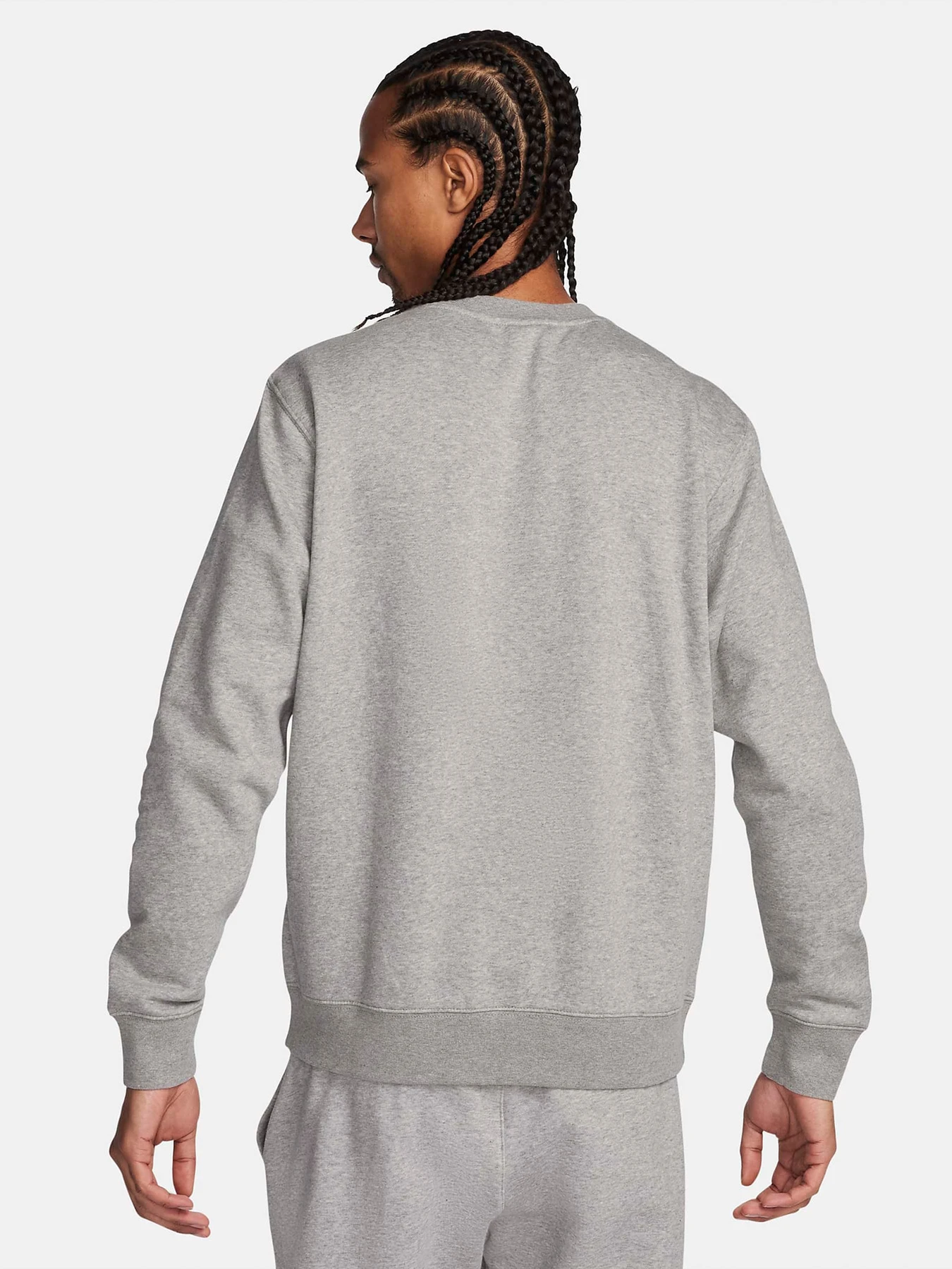 Худи и свитшоты NIKE CLUB BB CREW STACK GX модель FN2610-063 Фото