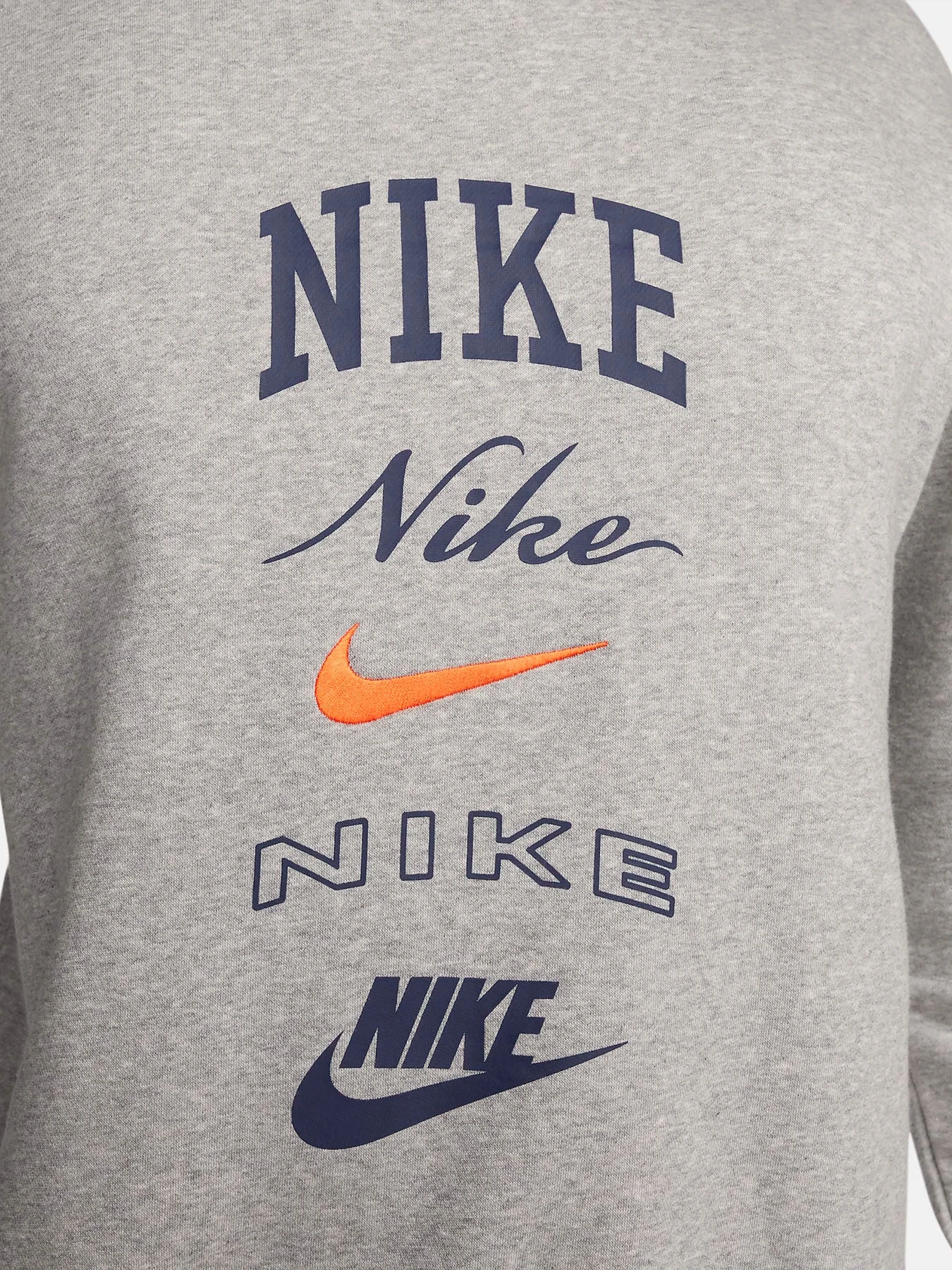 Худи и свитшоты NIKE CLUB BB CREW STACK GX модель FN2610-063 Фото