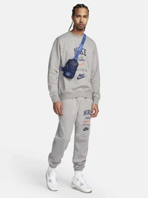 Худи и свитшоты NIKE CLUB BB CREW STACK GX модель FN2610-063 Фото