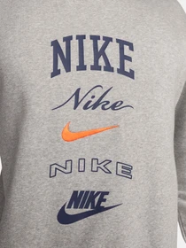 Худи и свитшоты NIKE CLUB BB CREW STACK GX модель FN2610-063 Фото