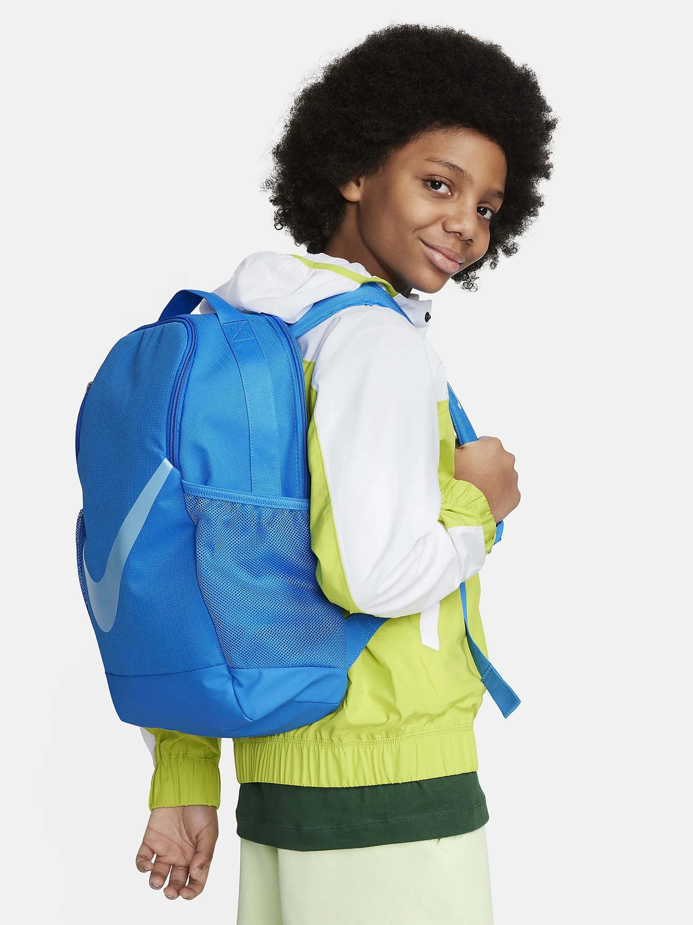 Рюкзаки NIKE BRASILIA 18L модель DV9436-406 Фото
