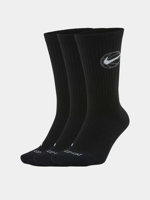 Шкарпетки та гольфи NIKE EVERYDAY CREW модель DA2123-010 Фото