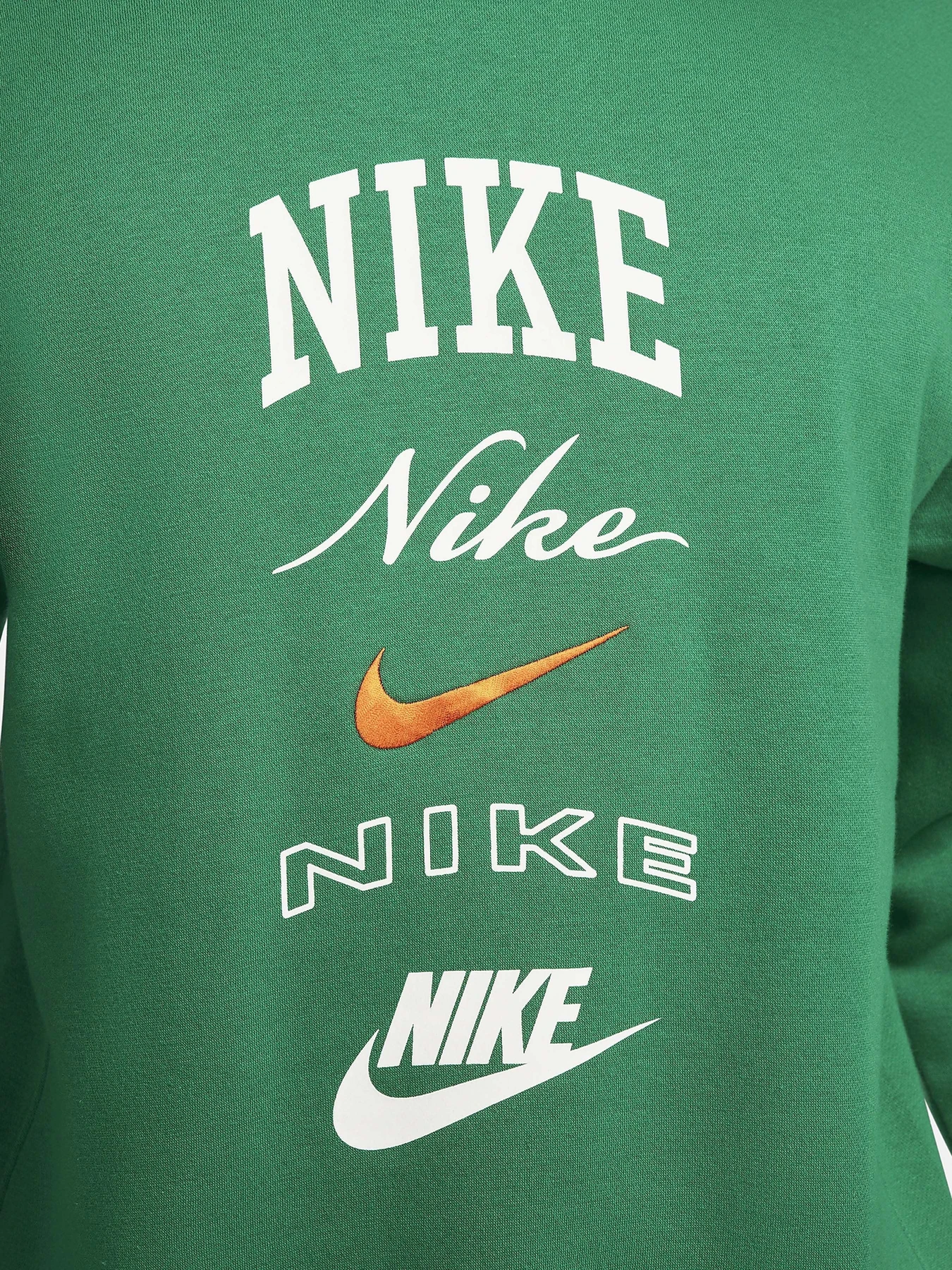 Худі та світшоти NIKE CLUB BB CREW STACK GX модель FN2610-365 Фото