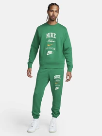Худі та світшоти NIKE CLUB BB CREW STACK GX модель FN2610-365 Фото