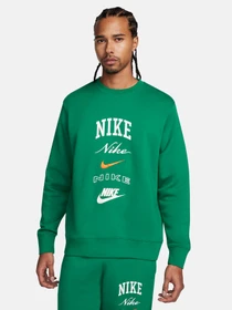Худі та світшоти NIKE CLUB BB CREW STACK GX модель FN2610-365 Фото
