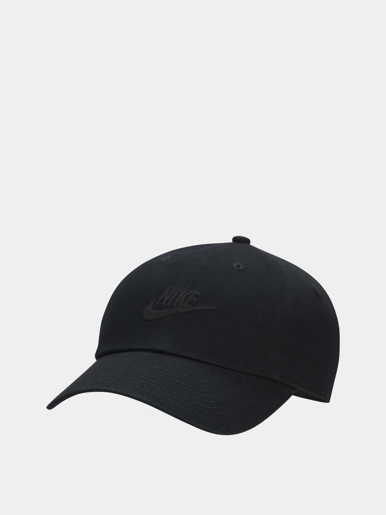Шапки та кепки NIKE CLUB U CB FUT WSH модель FB5368-010 Шапки та кепки NIKE CLUB U CB FUT WSH модель FB5368-010 Фото