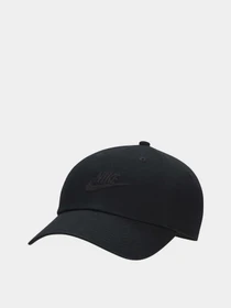 Шапки та кепки NIKE CLUB U CB FUT WSH модель FB5368-010 Фото