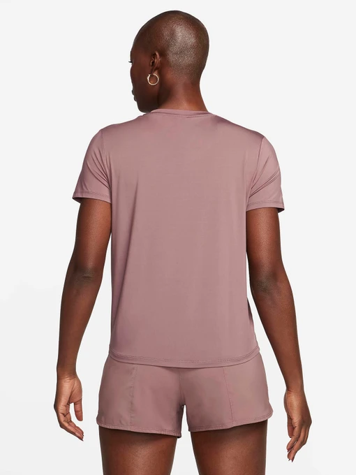 Жіноча Спортивна футболка NIKE ONE CLASSIC DF SS фото 2