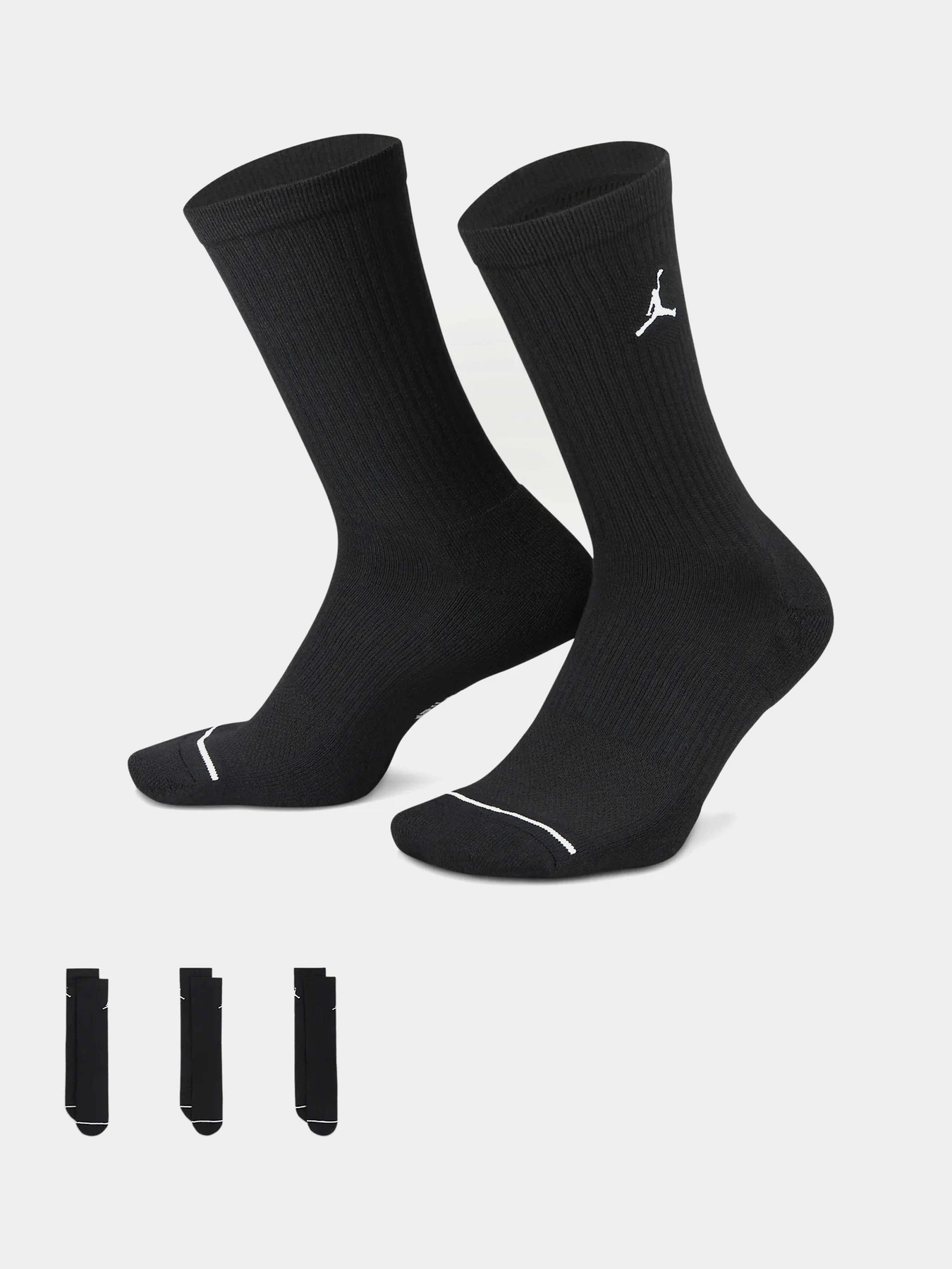 Шкарпетки та гольфи NIKE JORDAN модель DX9632-010 Шкарпетки та гольфи NIKE JORDAN модель DX9632-010 Фото