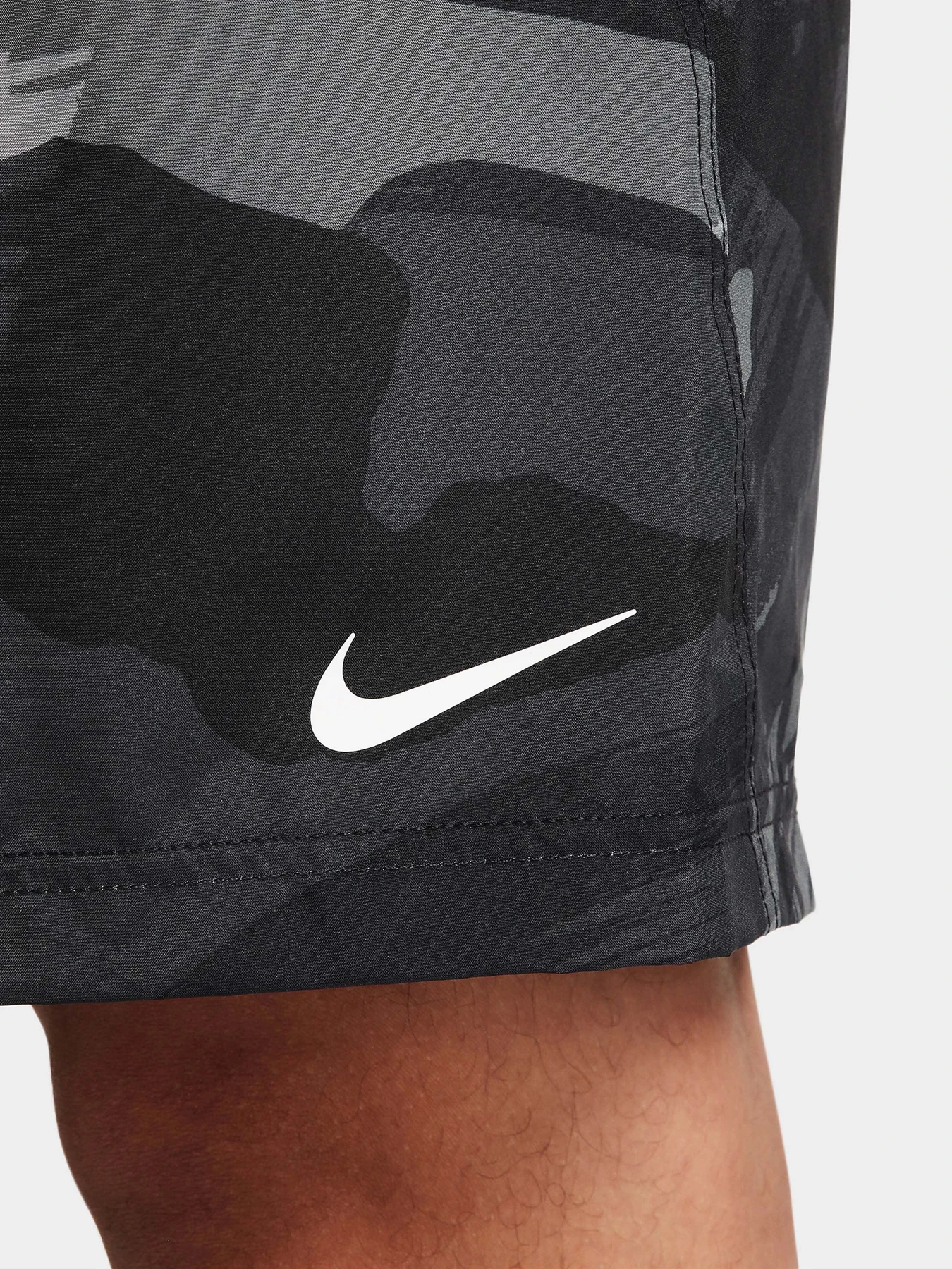 Шорты NIKE DF FORM 9UL SHORT CAMO модель FN3046-010 Фото