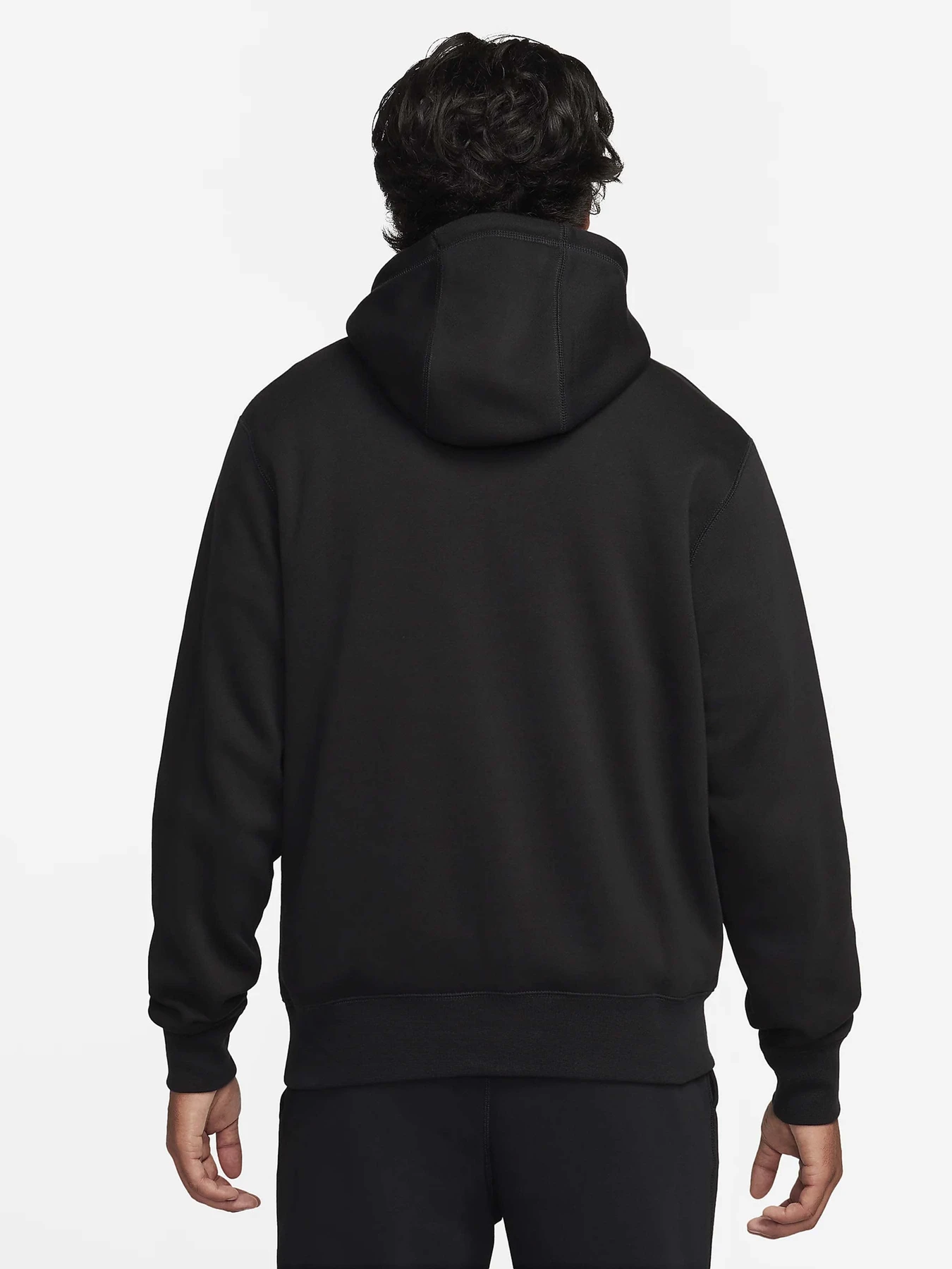Худи и свитшоты NIKE CLUB BB PO CHNL FTRA модель FN3104-010 Худи и свитшоты NIKE CLUB BB PO CHNL FTRA модель FN3104-010 Фото