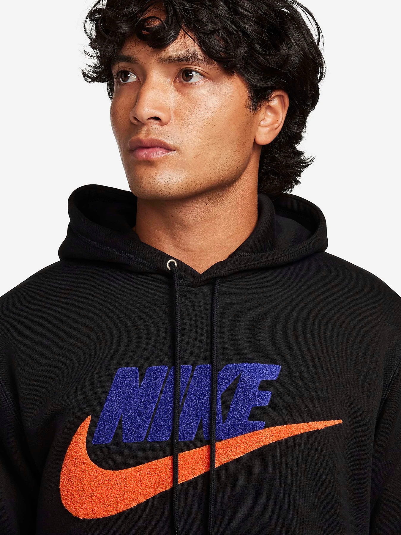 Худи и свитшоты NIKE CLUB BB PO CHNL FTRA модель FN3104-010 Худи и свитшоты NIKE CLUB BB PO CHNL FTRA модель FN3104-010 Фото