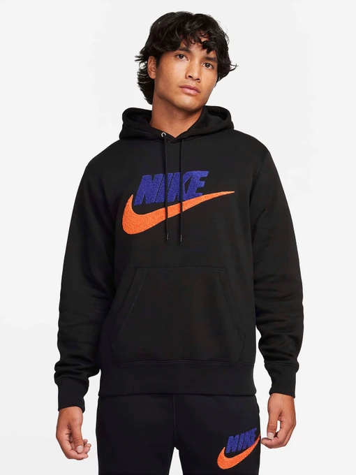 Худі та світшоти NIKE CLUB BB PO CHNL FTRA модель FN3104-010 Фото