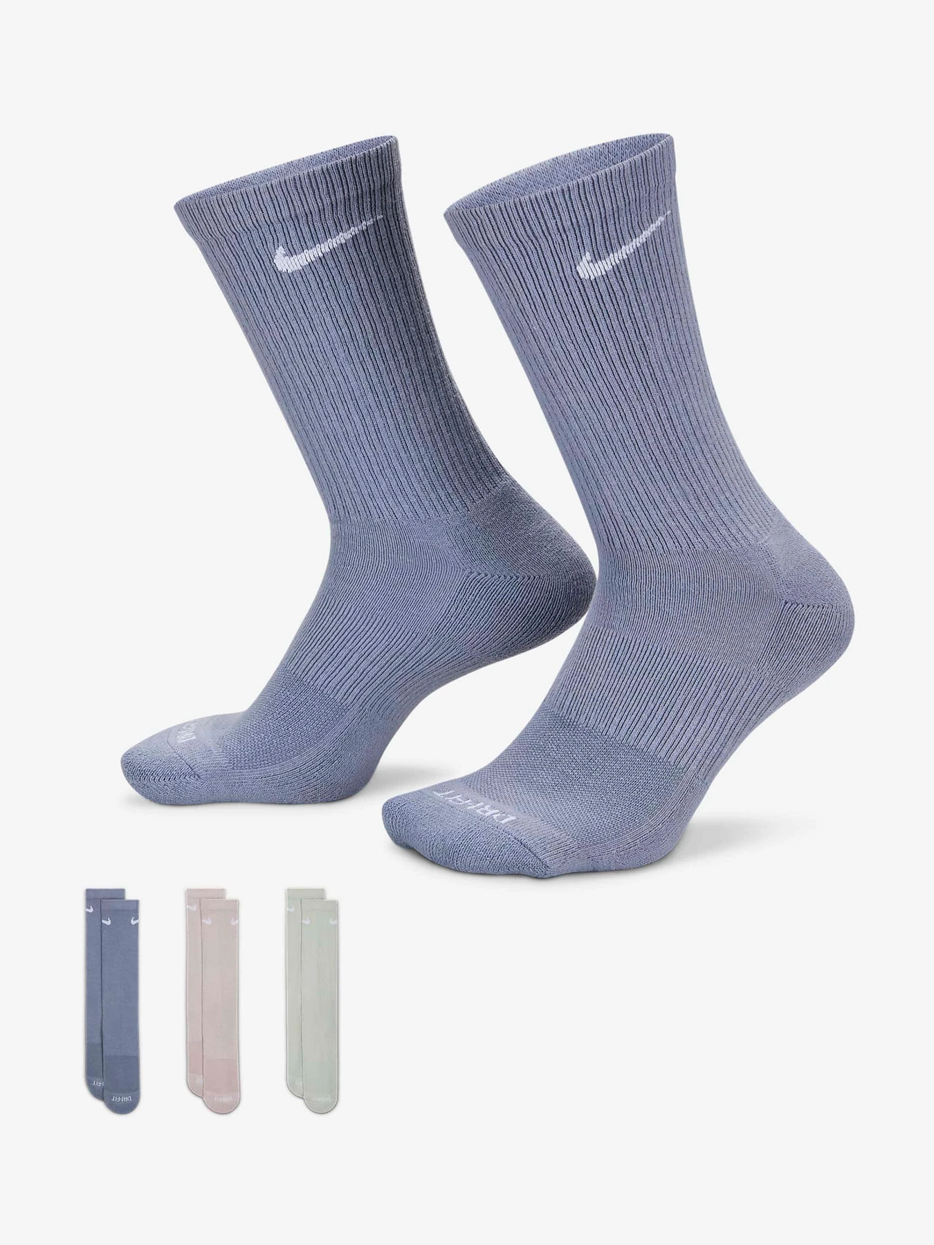 Носки и гольфы NIKE EVERYDAY PLUS CUSHIONED модель SX6888-933 Носки и гольфы NIKE EVERYDAY PLUS CUSHIONED модель SX6888-933 Фото