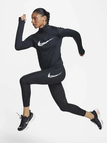 Брюки NIKE FST SW HBR DF MR 7/8 TGT модель FN3268-010 Фото
