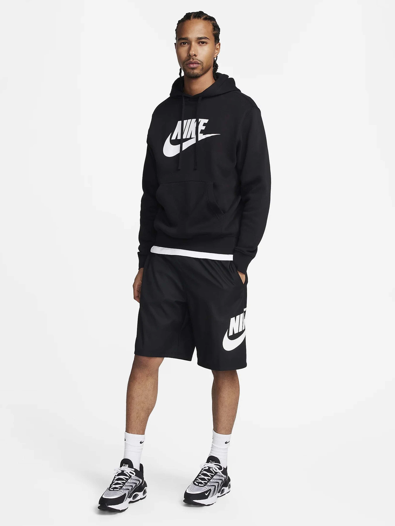 Шорти NIKE CLUB SHORT WVN модель FN3303-010 Фото