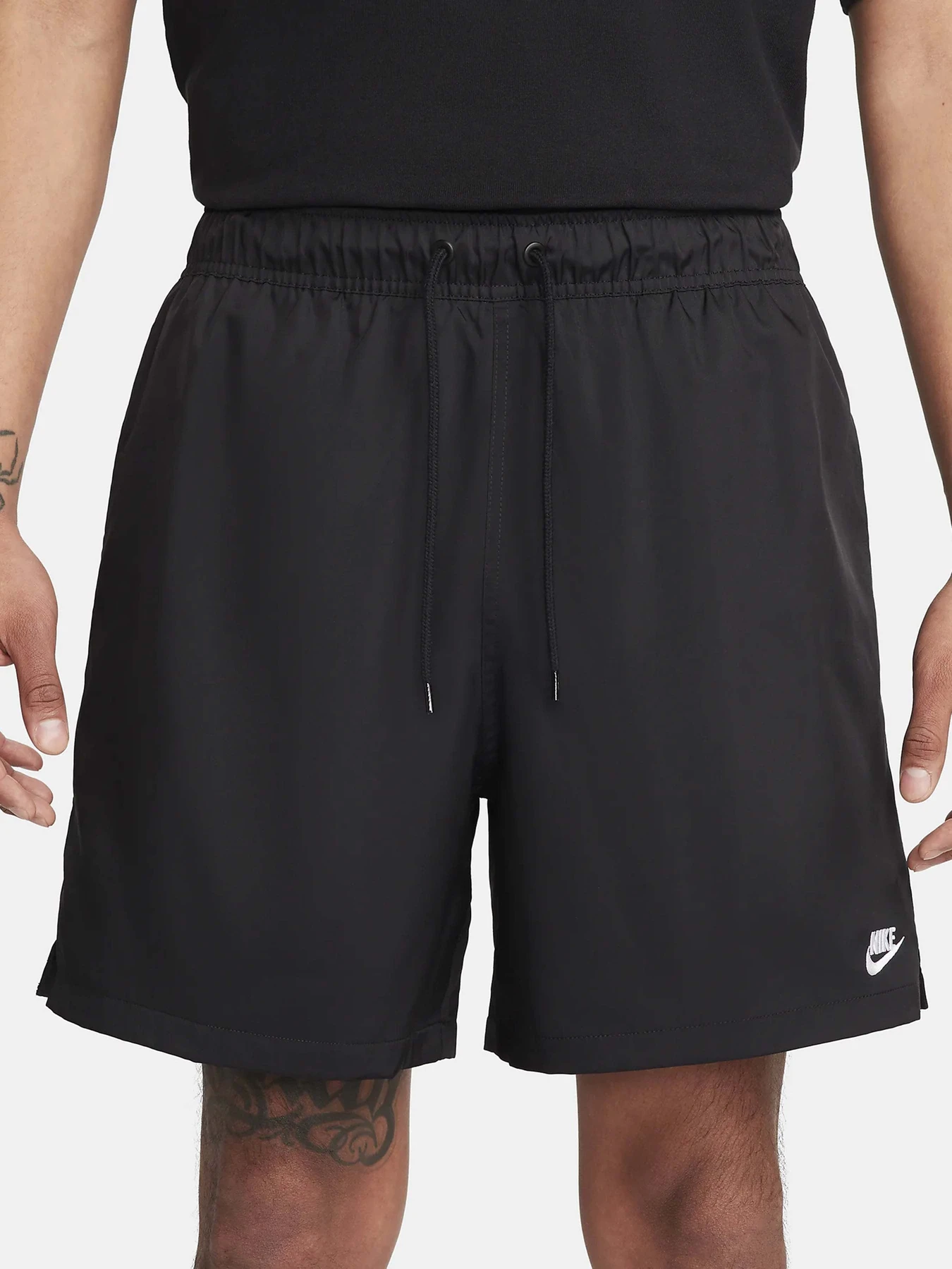 Шорти NIKE CLUB FLOW модель FN3307-010 Фото