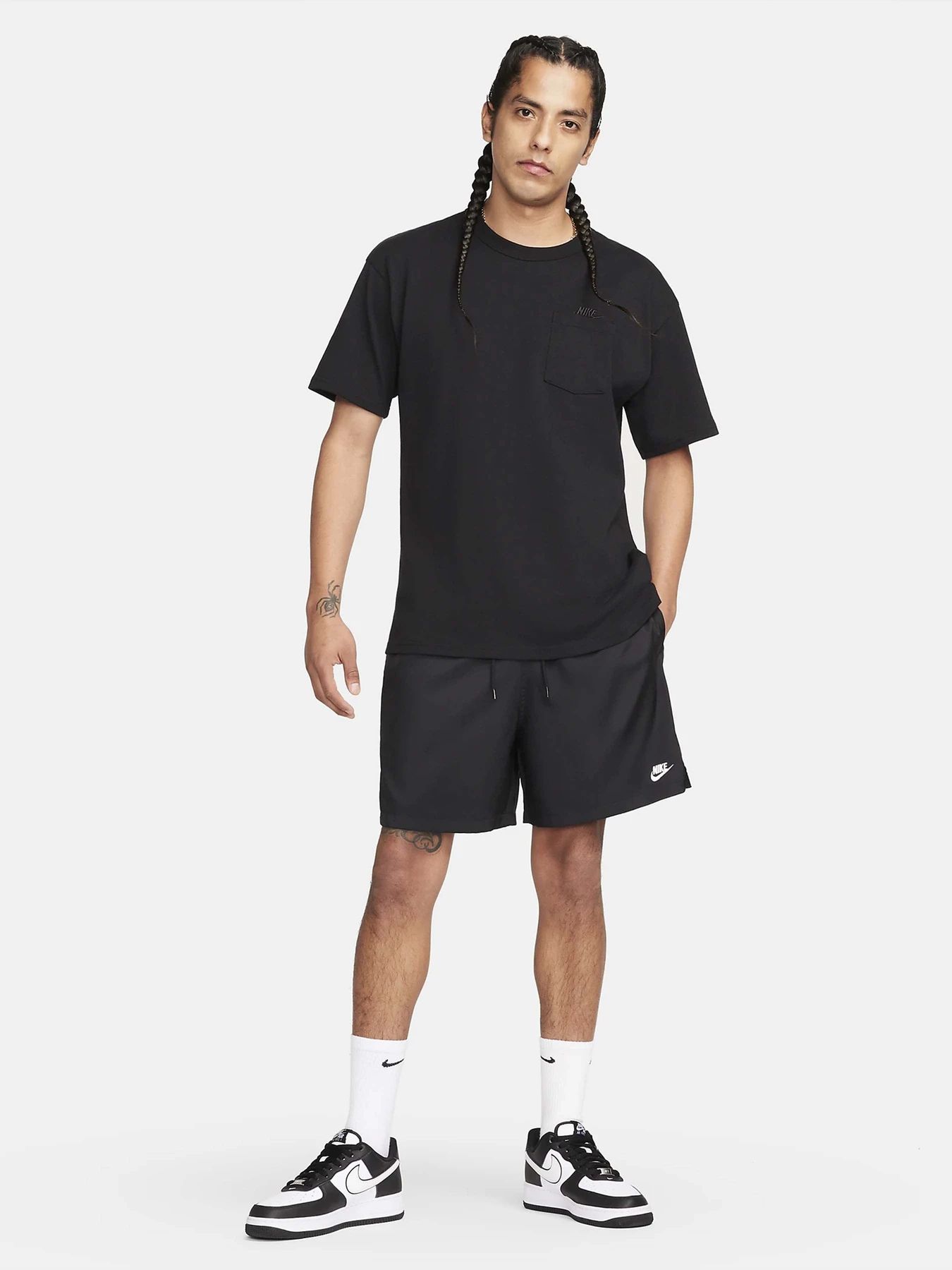 Шорти NIKE CLUB FLOW модель FN3307-010 Фото