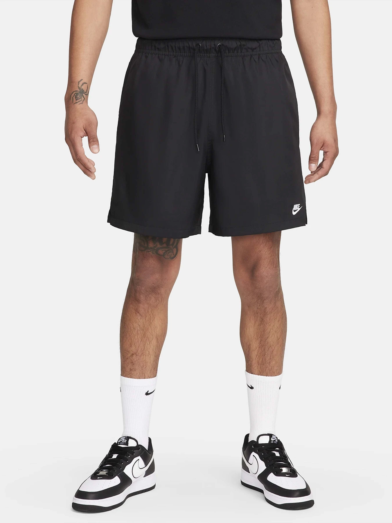 Шорти NIKE CLUB FLOW модель FN3307-010 Фото