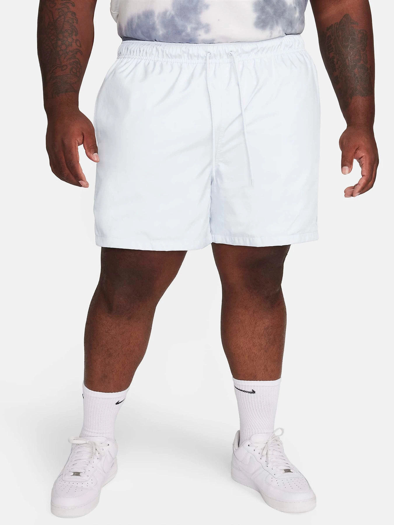 Шорты NIKE CLUB FLOW модель FN3307-043 Шорты NIKE CLUB FLOW модель FN3307-043 Фото