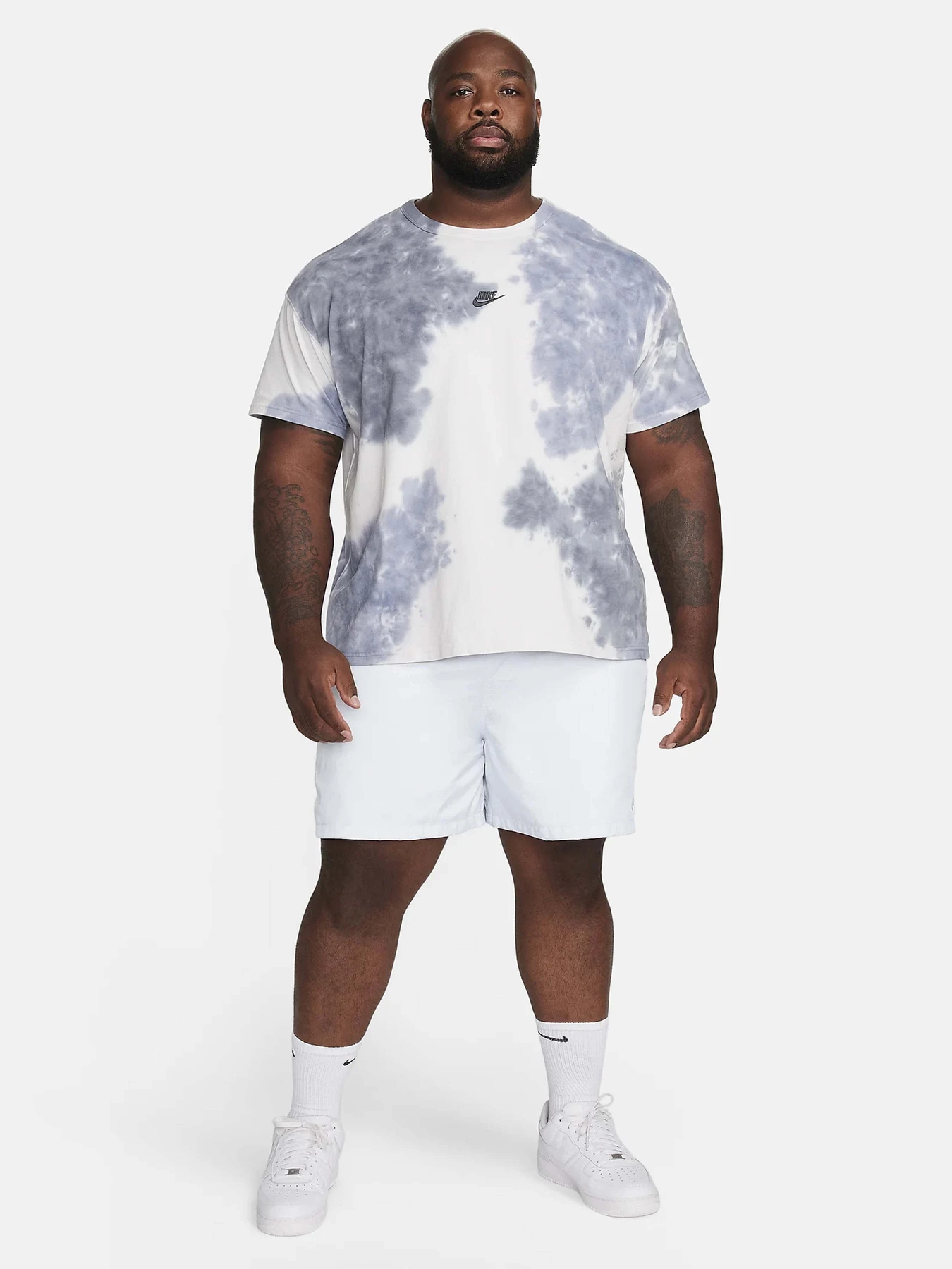 Шорты NIKE CLUB FLOW модель FN3307-043 Шорты NIKE CLUB FLOW модель FN3307-043 Фото