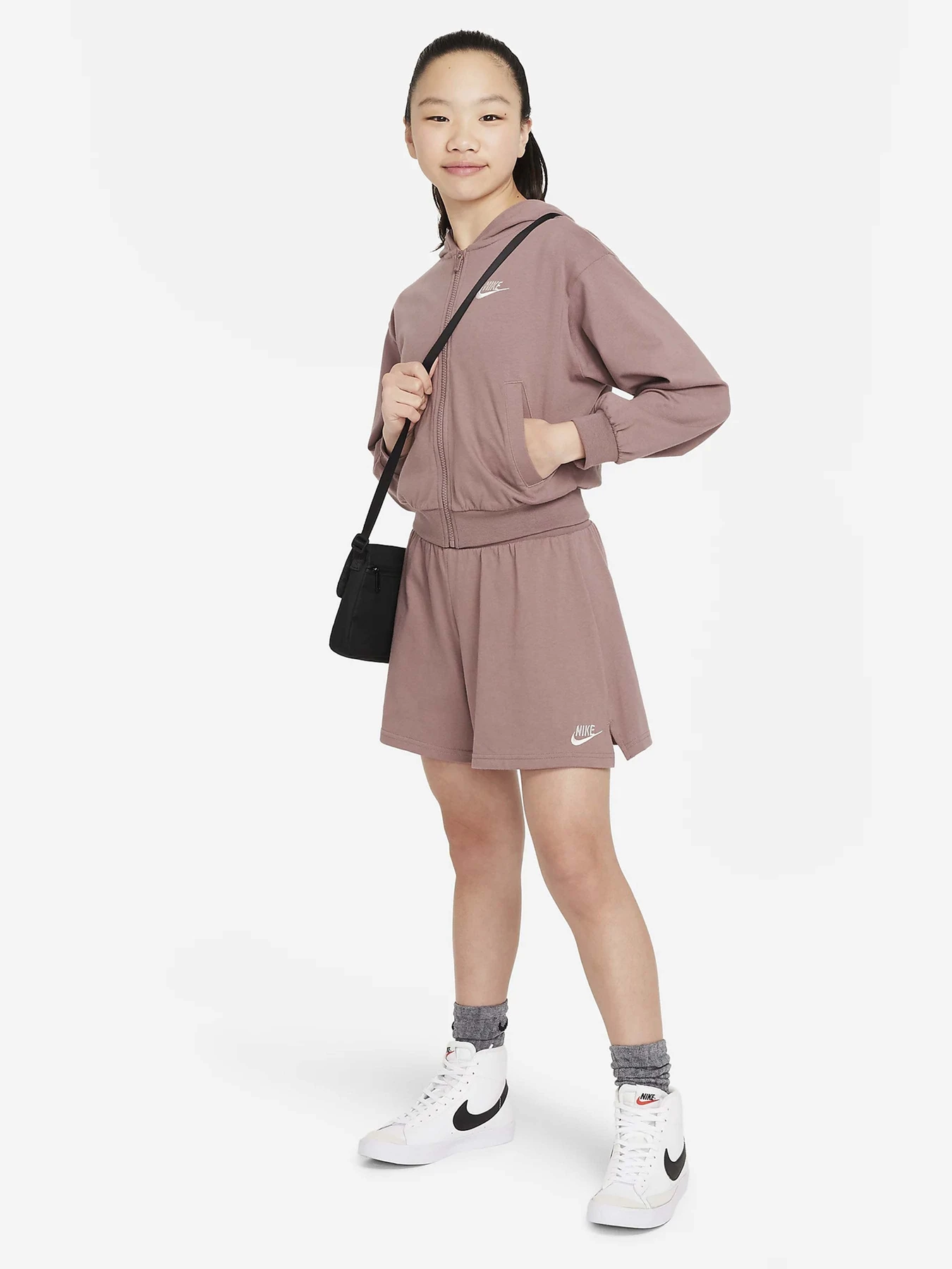 Шорти NIKE SHORT JSY LBR модель FN8593-208 Шорти NIKE SHORT JSY LBR модель FN8593-208 Фото