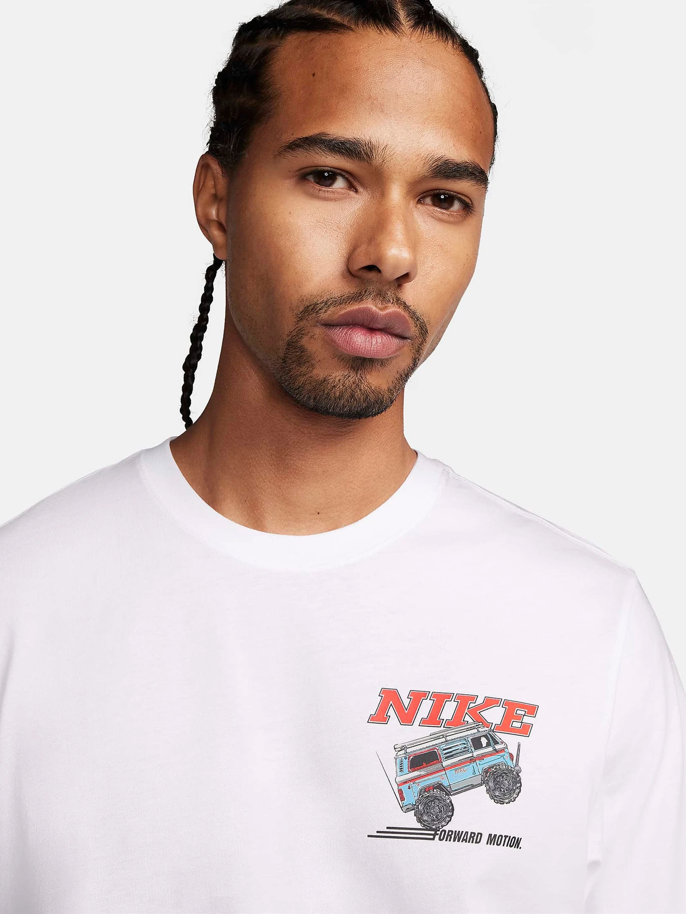 Футболки и поло NIKE SPORTSWEAR модель FQ3764-100 Футболки и поло NIKE SPORTSWEAR модель FQ3764-100 Фото