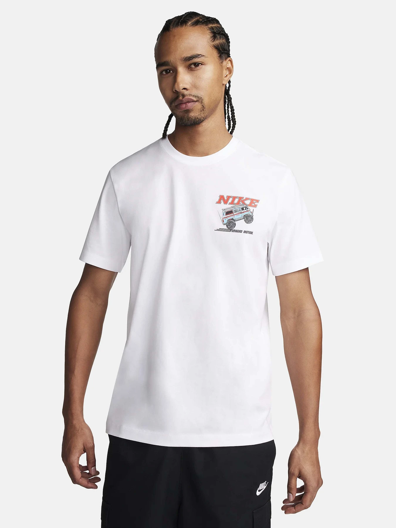 Футболки и поло NIKE SPORTSWEAR модель FQ3764-100 Футболки и поло NIKE SPORTSWEAR модель FQ3764-100 Фото