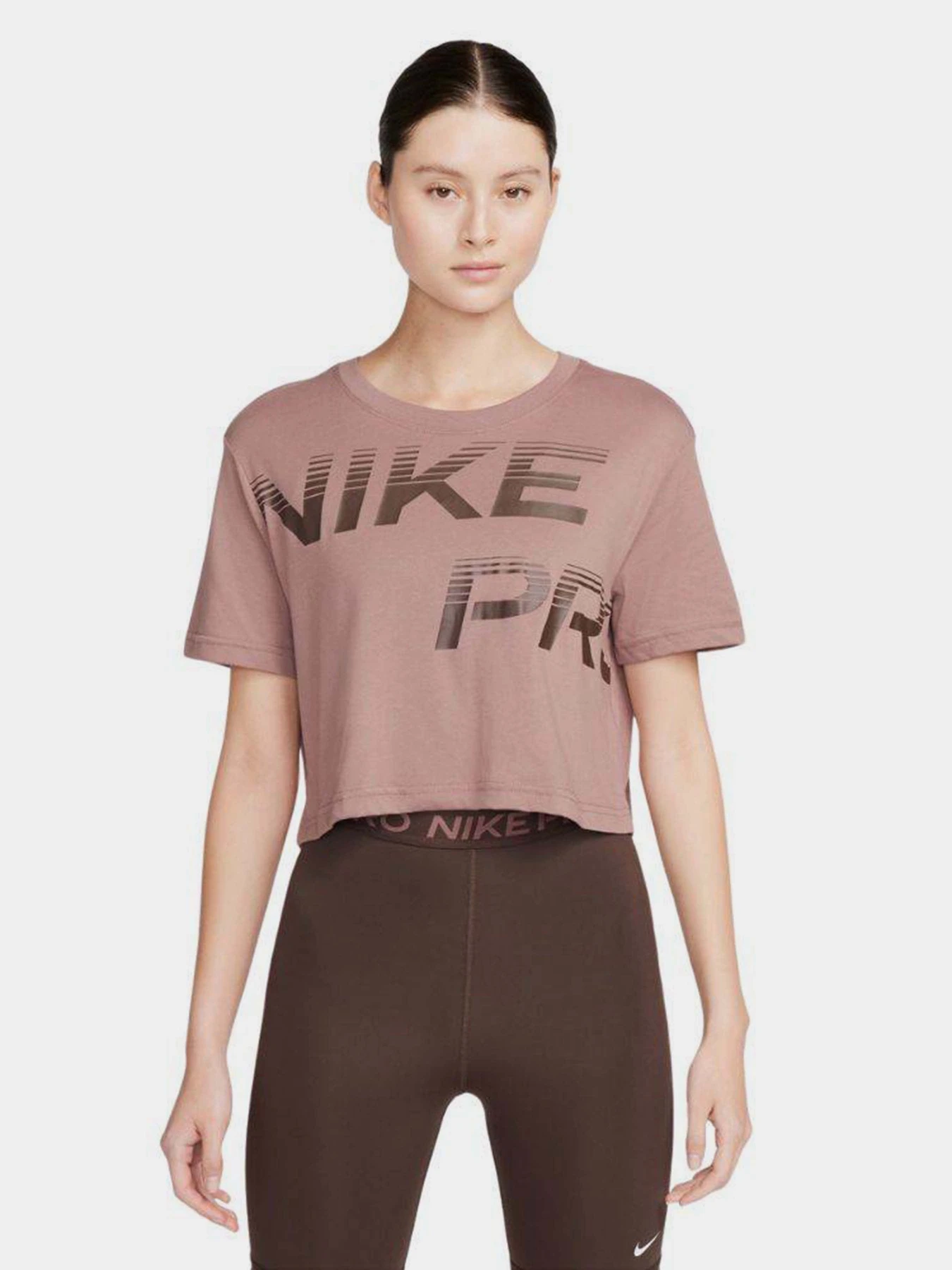 Футболки и поло NIKE PRO GRX SS модель FQ4985-208 Фото