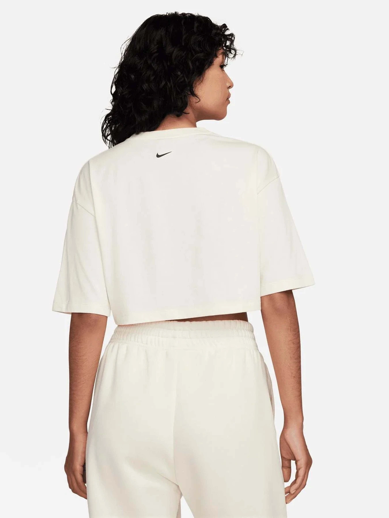 Футболки і поло NIKE CROP модель FZ4635-113 Футболки і поло NIKE CROP модель FZ4635-113 Фото