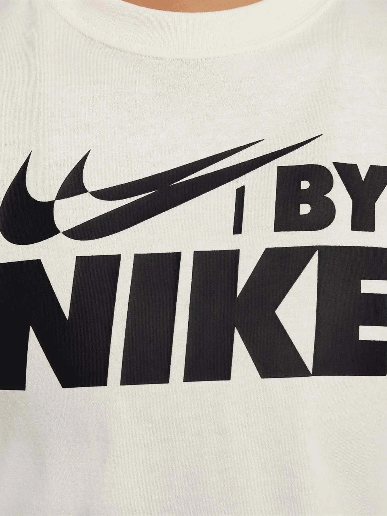 Футболки і поло NIKE CROP модель FZ4635-113 Футболки і поло NIKE CROP модель FZ4635-113 Фото