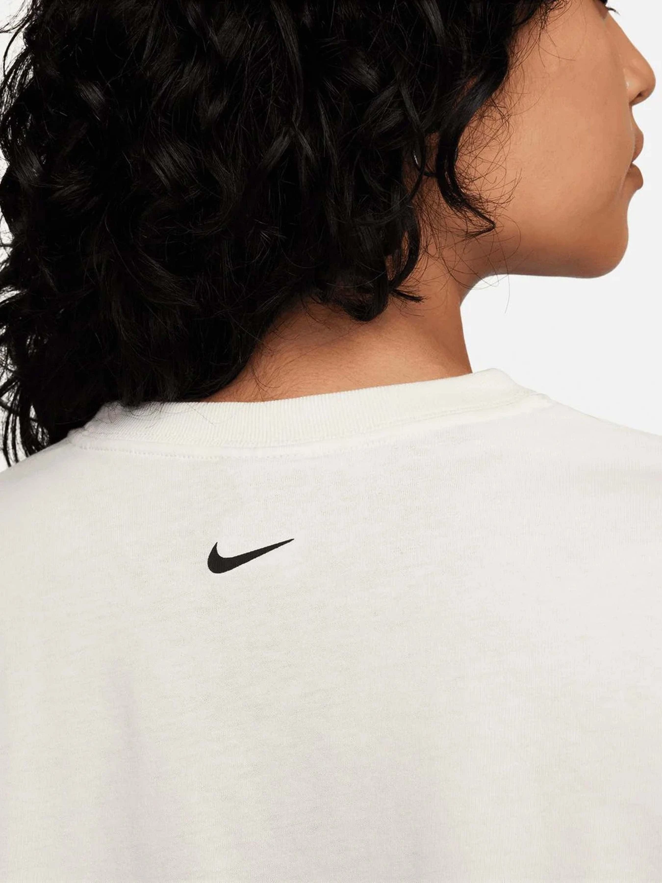 Футболки і поло NIKE CROP модель FZ4635-113 Футболки і поло NIKE CROP модель FZ4635-113 Фото