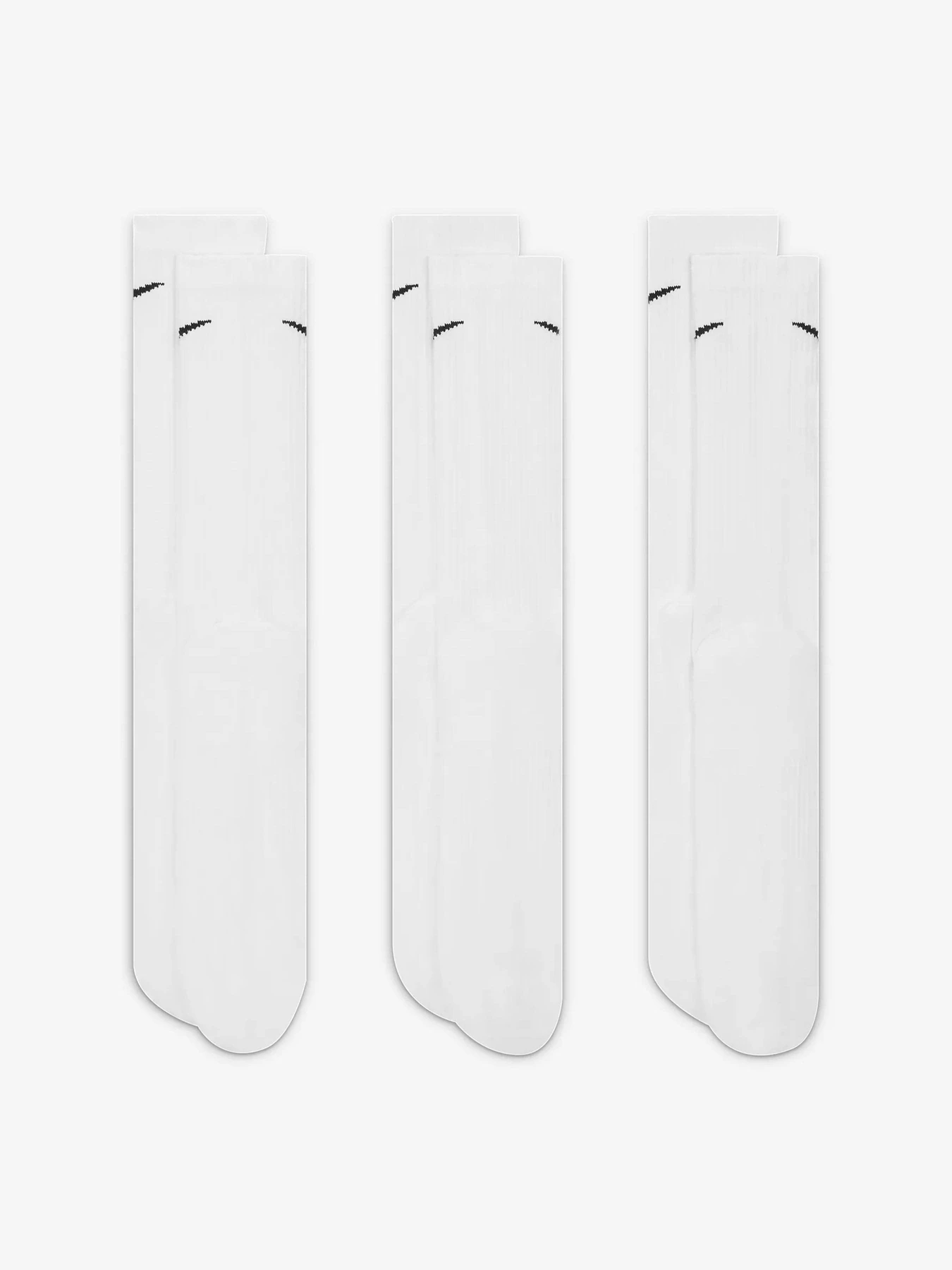 Носки и гольфы NIKE EVERYDAY PLUS CUSHIONED модель SX6888-100 Носки и гольфы NIKE EVERYDAY PLUS CUSHIONED модель SX6888-100 Фото