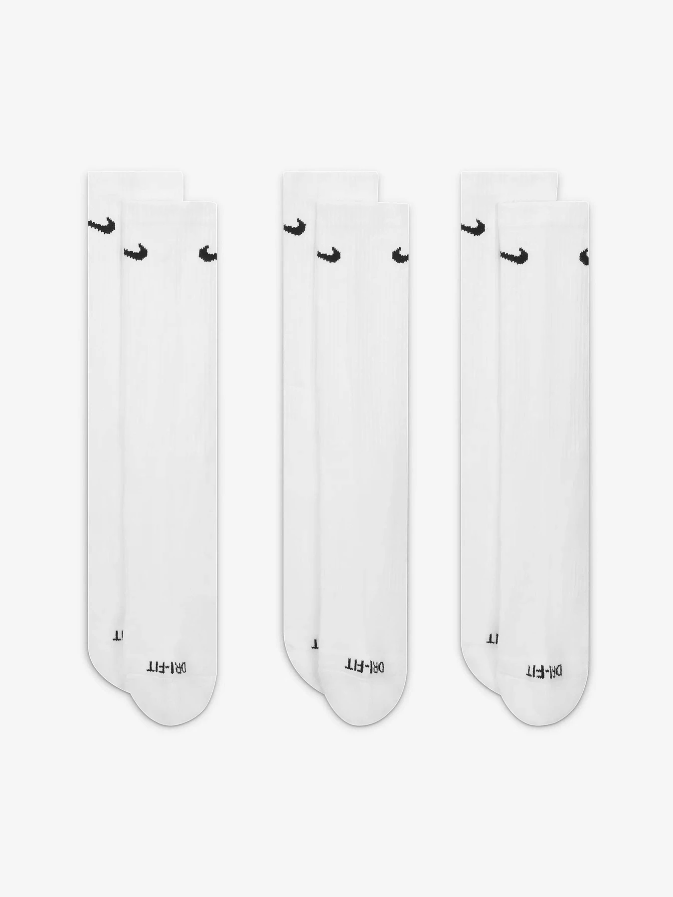 Носки и гольфы NIKE EVERYDAY PLUS CUSHIONED модель SX6888-100 Носки и гольфы NIKE EVERYDAY PLUS CUSHIONED модель SX6888-100 Фото