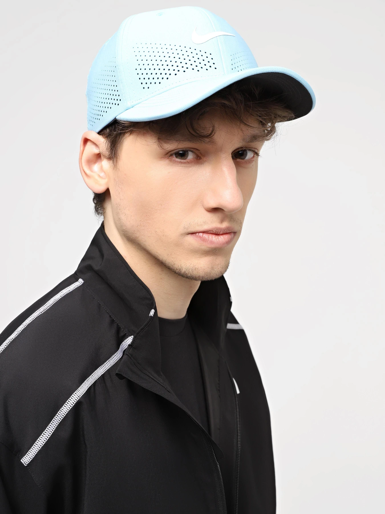 Шапки и кепки NIKE DFADV RISE S AB SF P модель FB5633-407 Шапки и кепки NIKE DFADV RISE S AB SF P модель FB5633-407 Фото